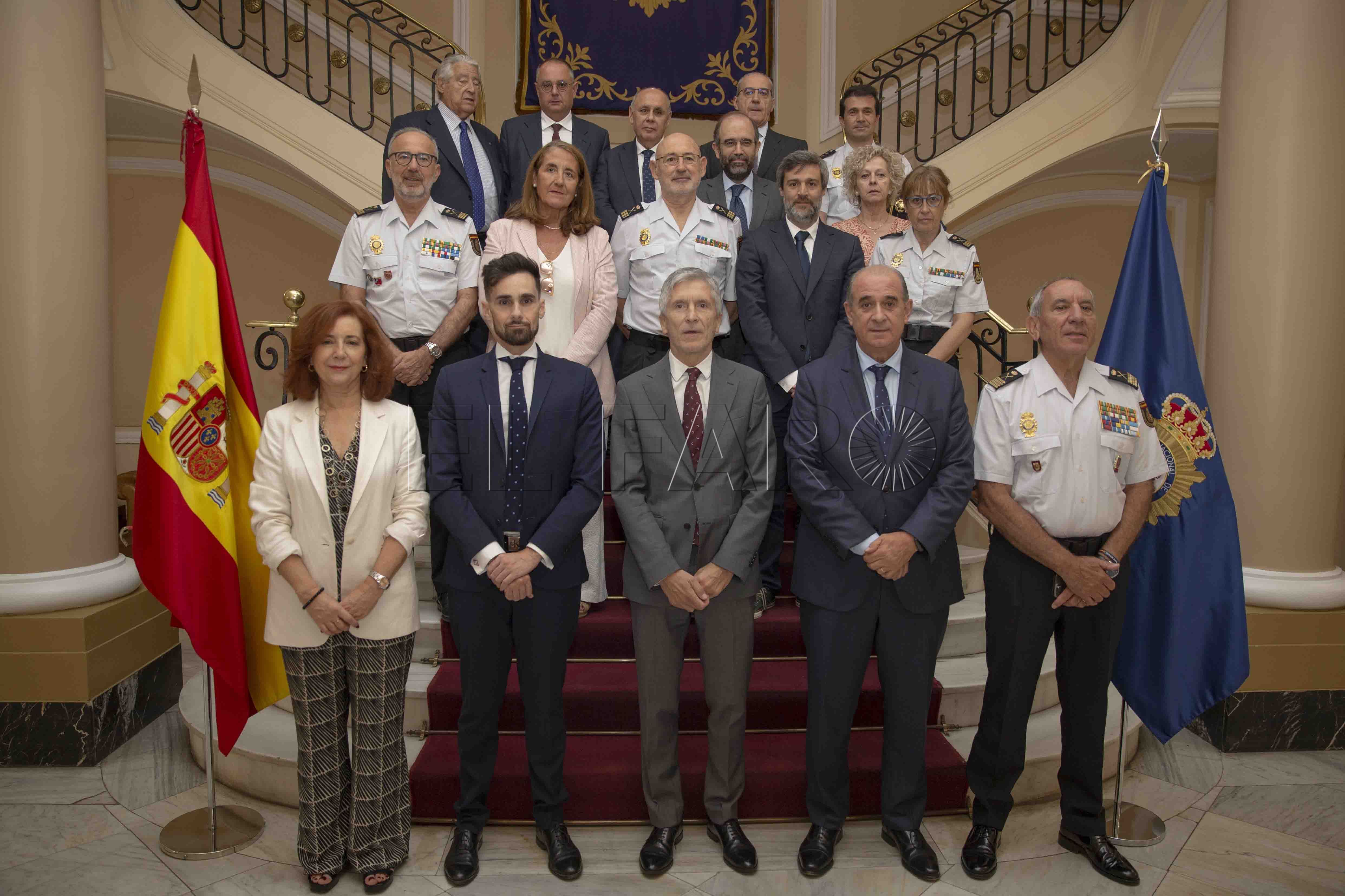 Grande-Marlaska: “Queremos hacer partícipes de la celebración del bicentenario de la Policía Nacional a todos los ciudadanos”