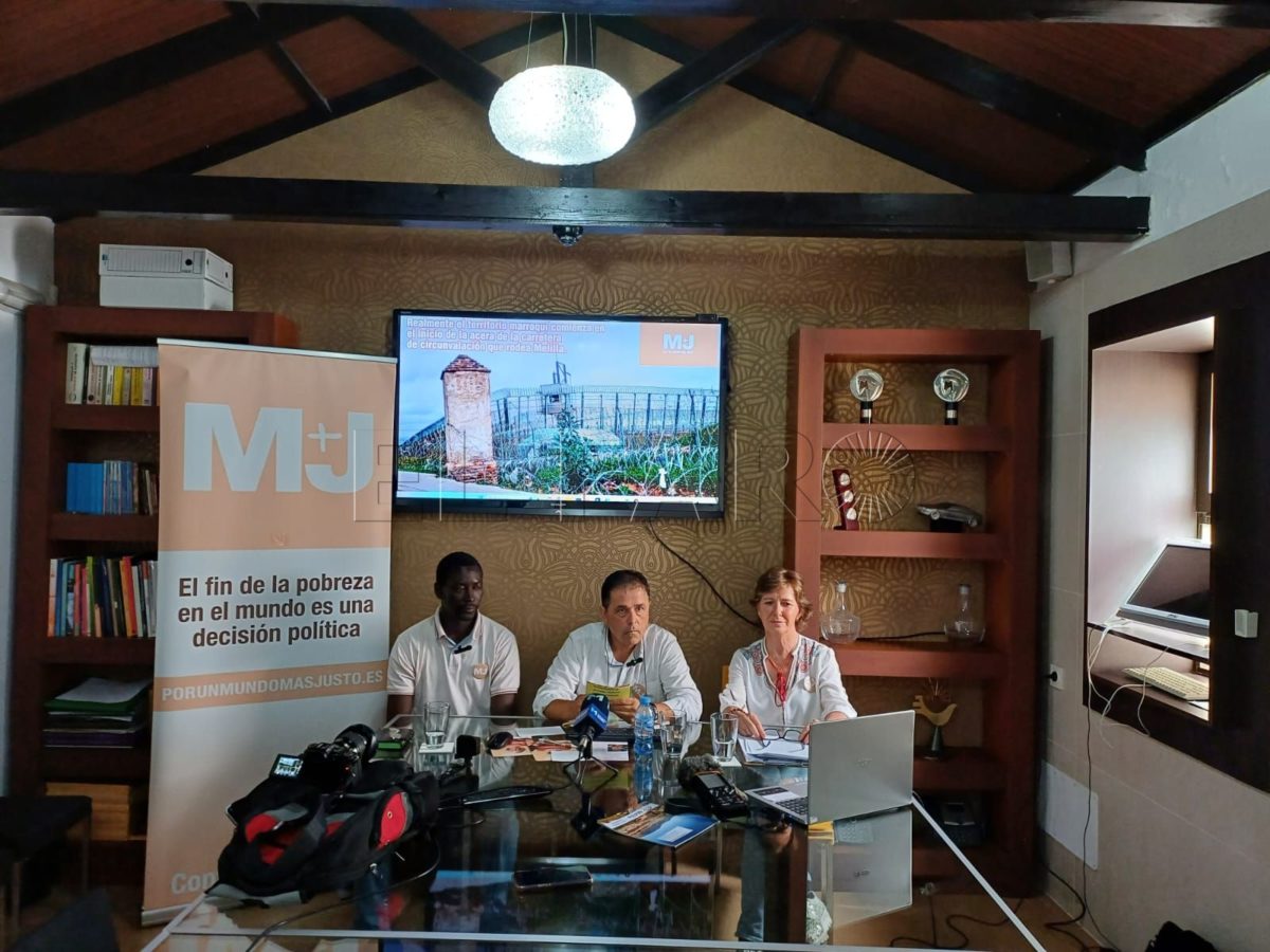 M+J cierra su campaña electoral en Melilla poniendo el foco en la inclusión y con planes de futuro en la ciudad