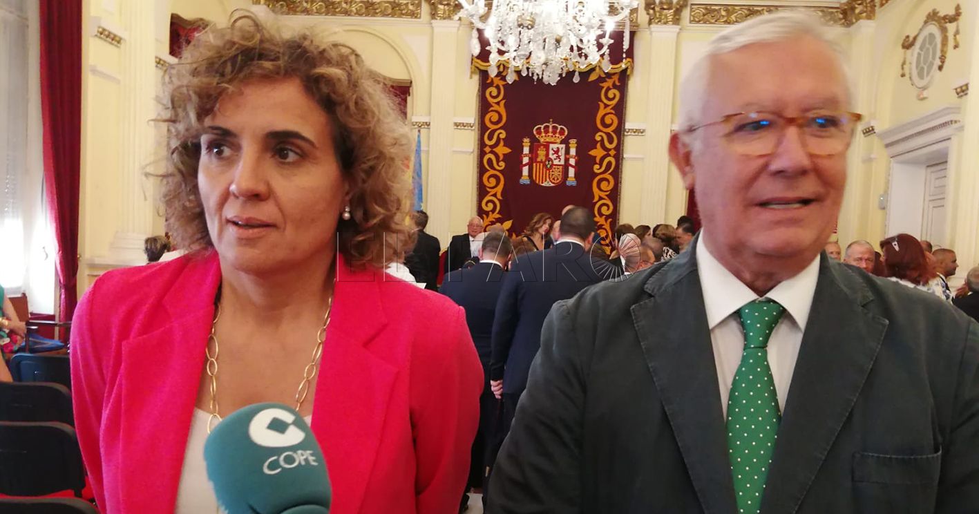 Dolors Montserrat: "Hoy es un gran día para Melilla y para España"