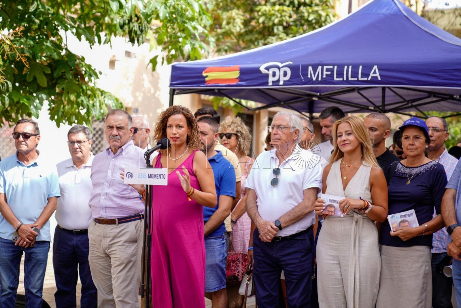 Moreno resalta las medidas populares de apoyo a la familia