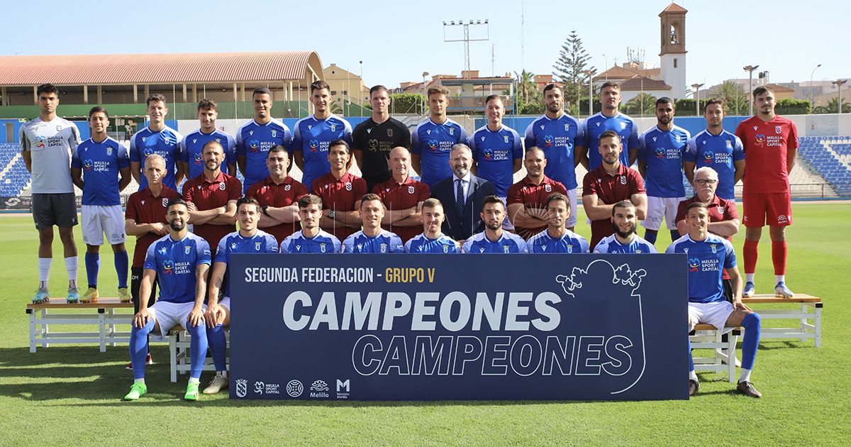 La UD Melilla cierra partidos de pretemporada