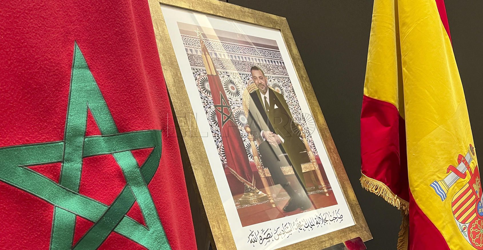 Los marroquíes asentados en Andalucía celebran la llegada al trono de Mohamed VI