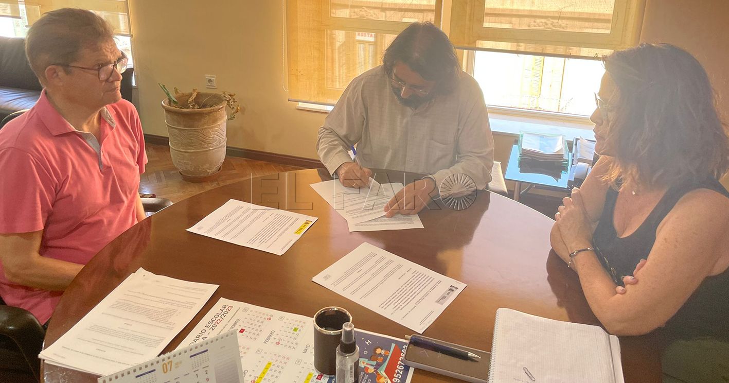 Autismo Melilla y el Ministerio de Educación suscriben un convenio para intervenir en el CEIP Enrique Soler