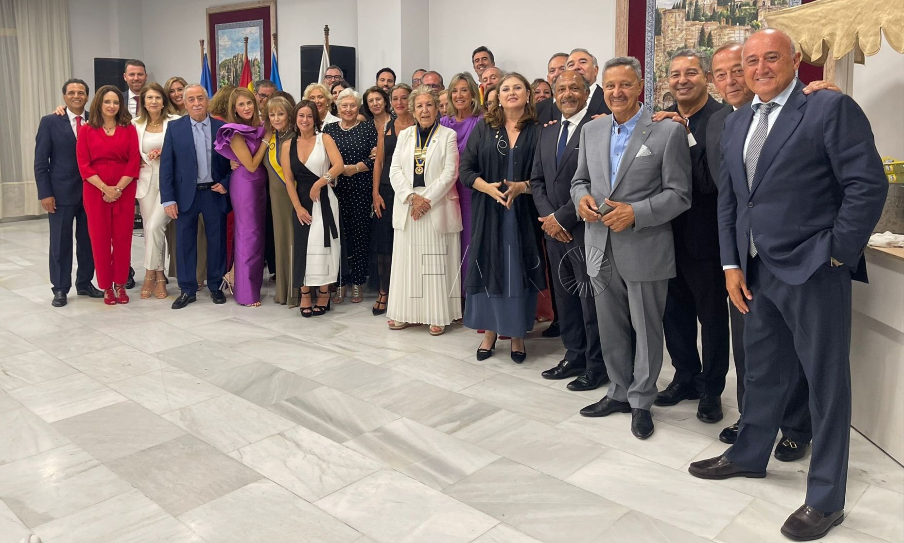 Ana Belmonte, nueva presidenta del Club Rotary Melilla