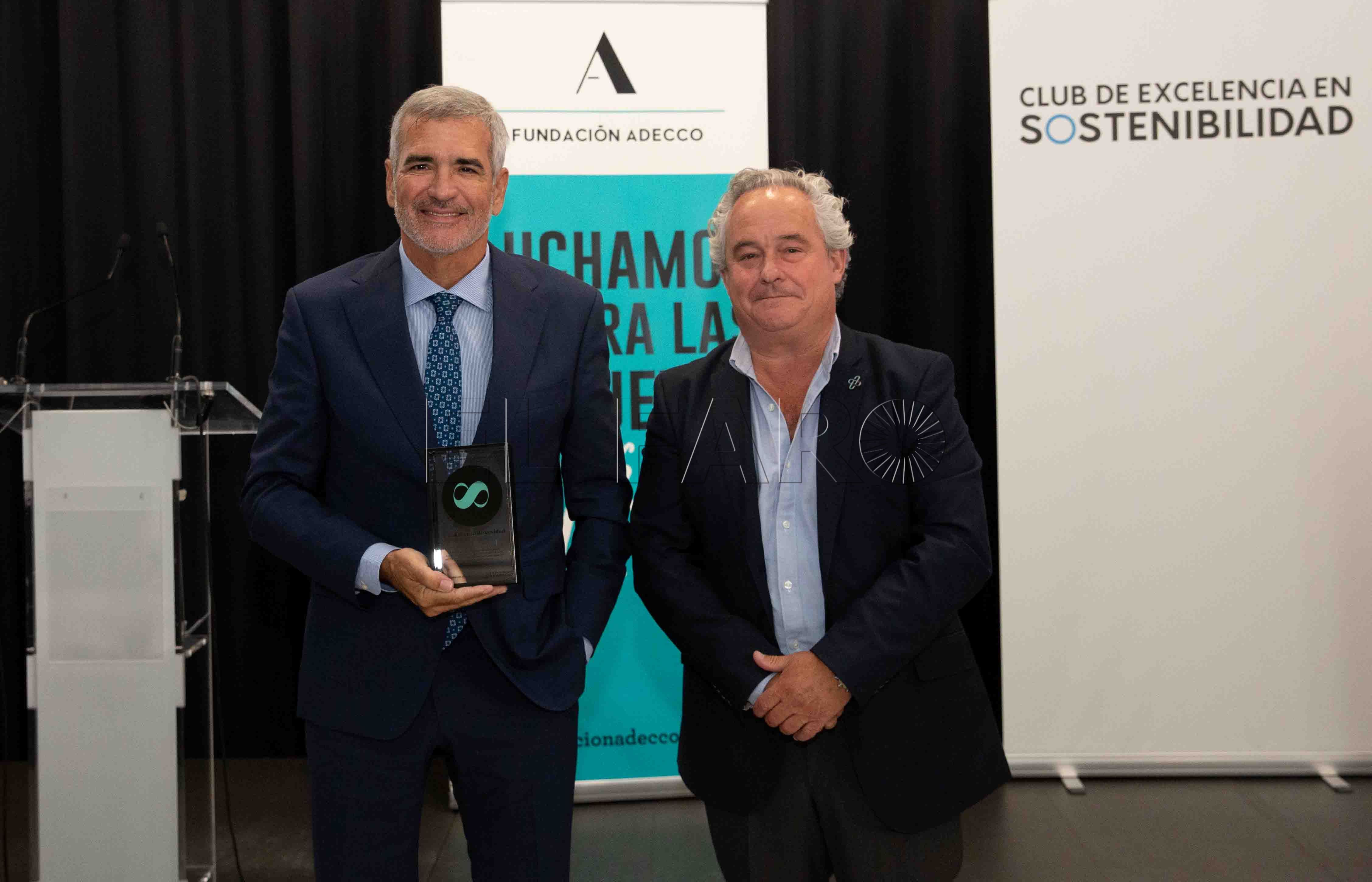 La Fundación Adecco premia a Baleària por su proyecto de formación y generación de empleo para estudiantes de Marruecos