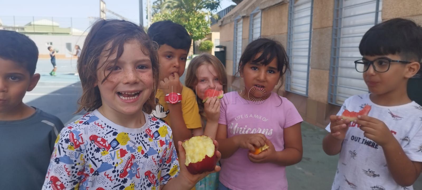 Bonnemaisón visita el 2º taller de inglés "Pop Summer" subvencionado por la Consejería de Educación que vuelve a convocar a 120 niños