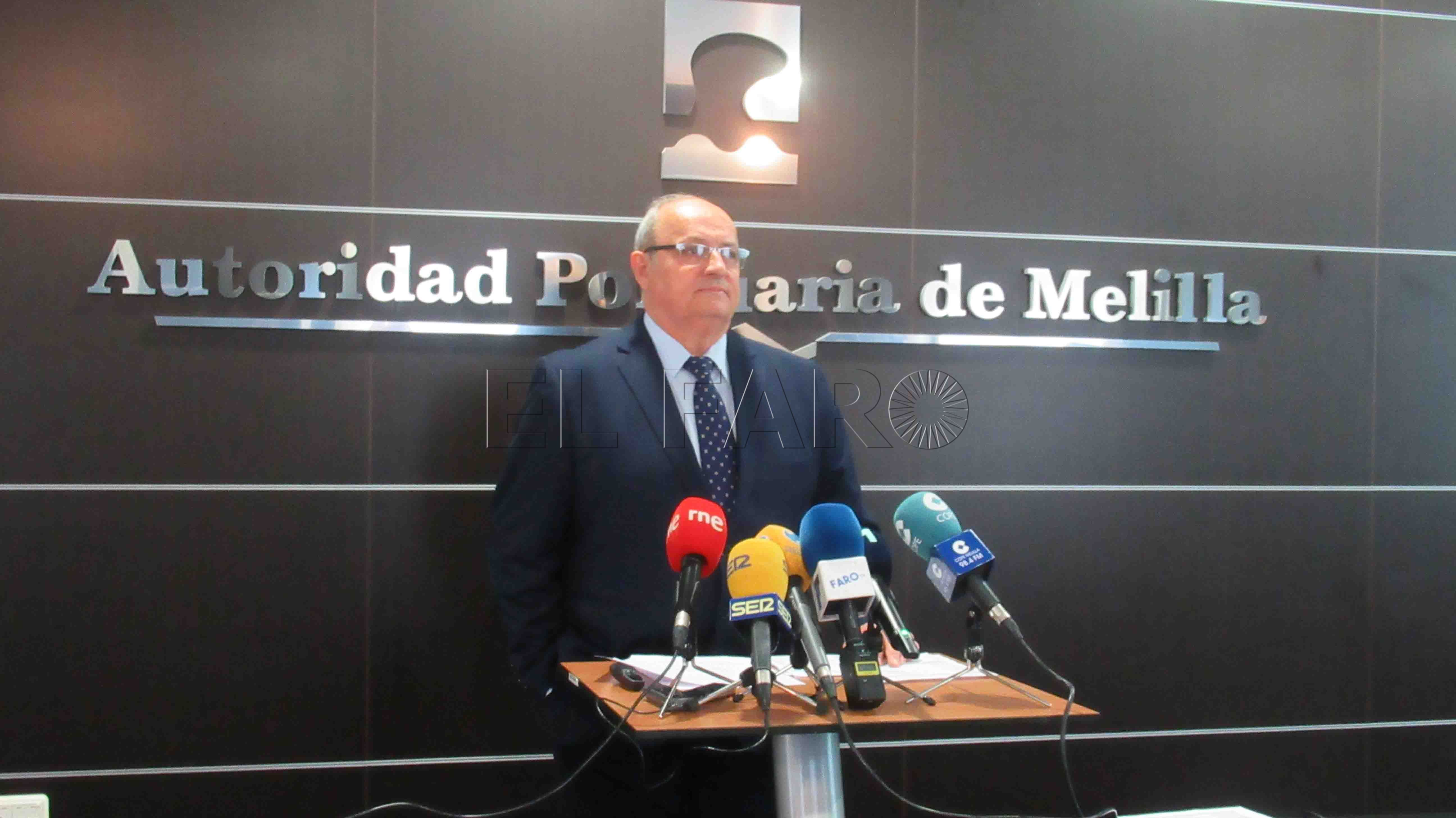 El PP aplaude el cese de Víctor Gamero al frente de la Autoridad Portuaria