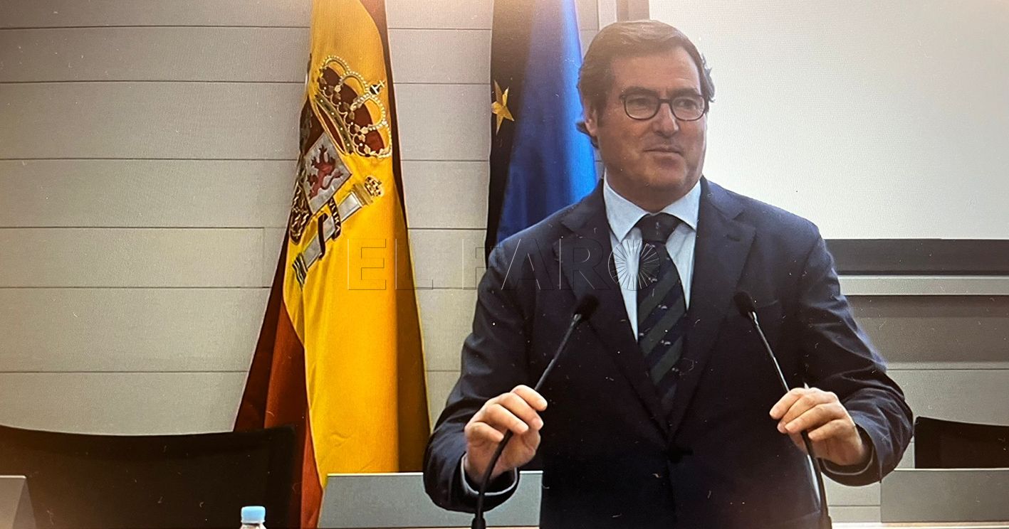 Garamendi confirma que estará en Melilla el 21 de septiembre