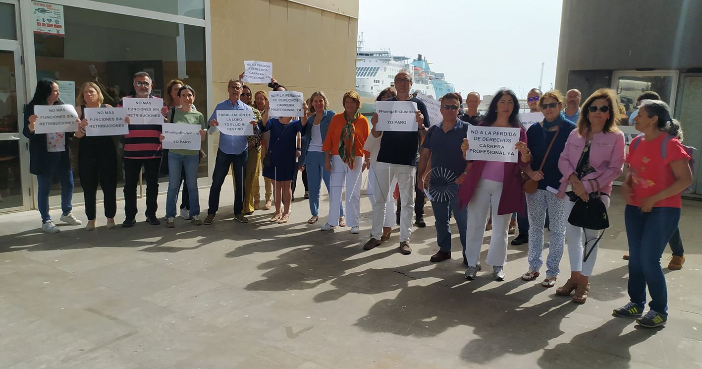 Los funcionarios de Justicia suspenden la huelga hasta la formación del nuevo Gobierno