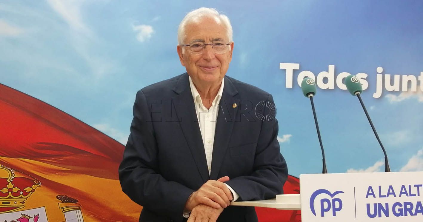 Imbroda cree que el PP tiene que gobernar España por ser la lista más votada