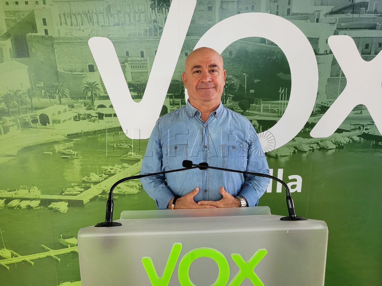 VOX mantiene su posición contra el paso de la OPE por Melilla