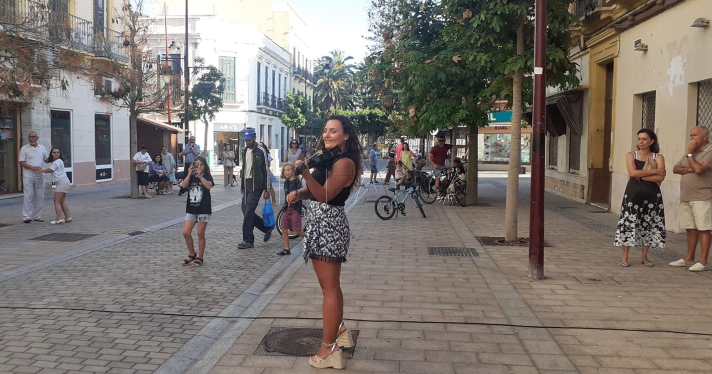 DJ Sami actuará este jueves por la tarde en Cándido Lobera