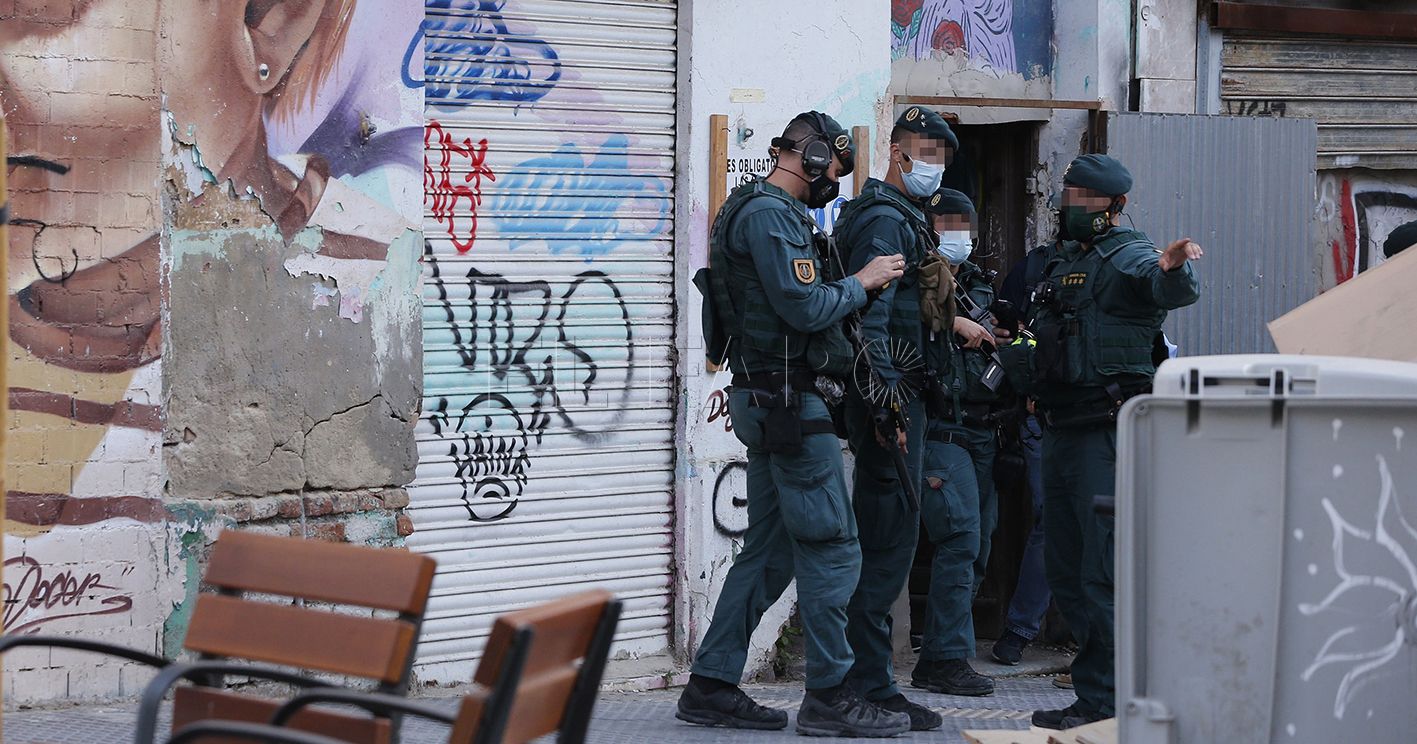 La AUGC reclama que los guardias civiles sean considerados grupo de riesgo