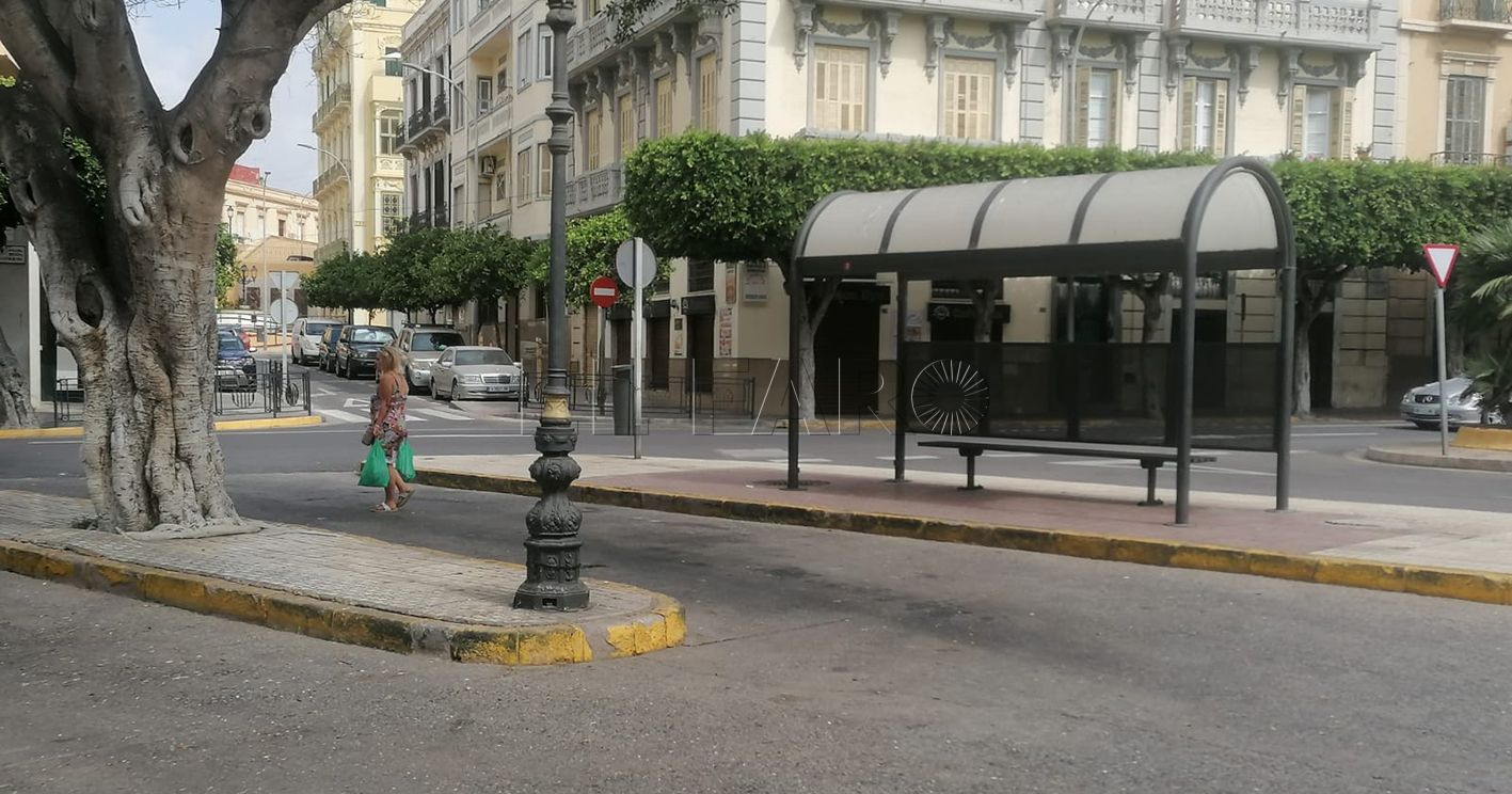 Sin autobuses en Melilla