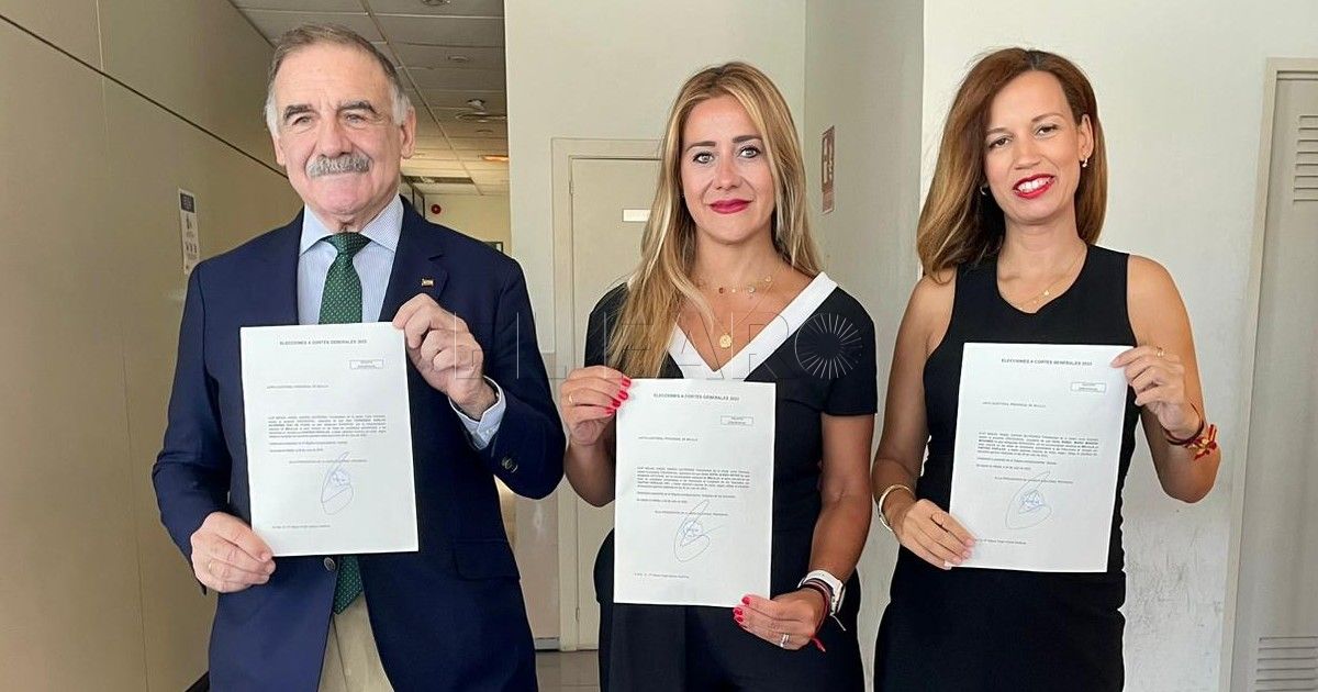 Los parlamentarios electos de Melilla se ponen a disposición de la ciudad