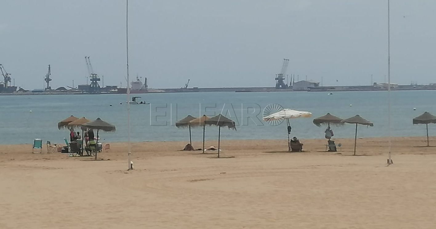 Un mes de junio "extremadamente cálido" en Melilla