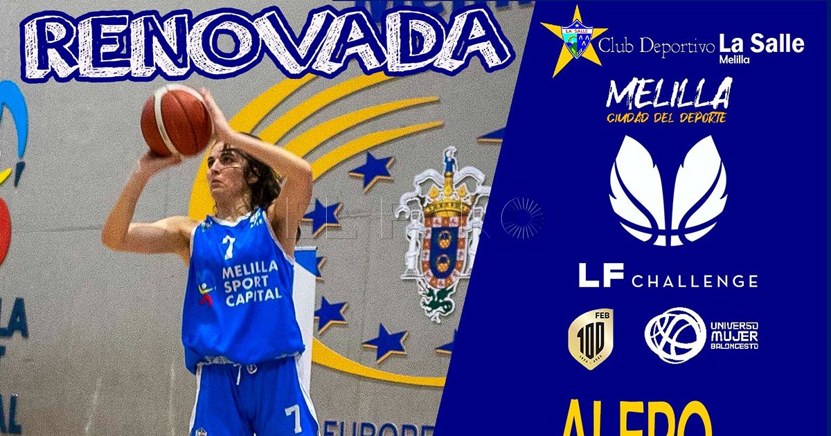 Ana Jiménez renueva con La Salle