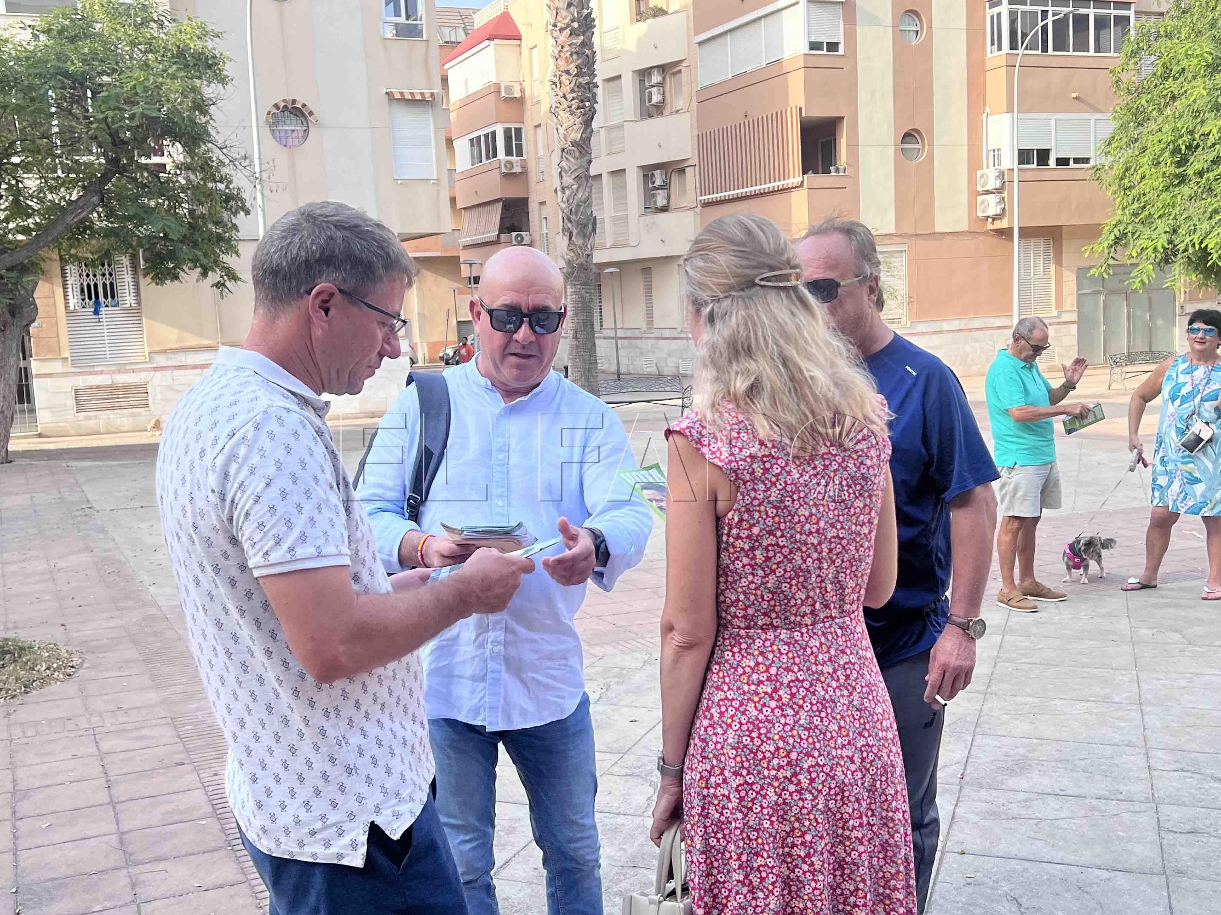 Vox acerca su programa al barrio Primo de Rivera