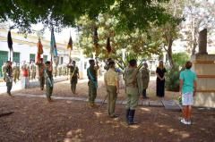 CII Aniversario de la Gesta de los Cazadores del Regimiento de Caballería “Alcántara”