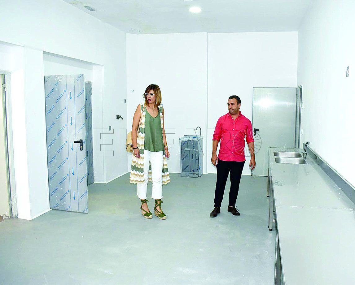 El Punto de Inspección Fiscal, pendiente de autorización sanitaria