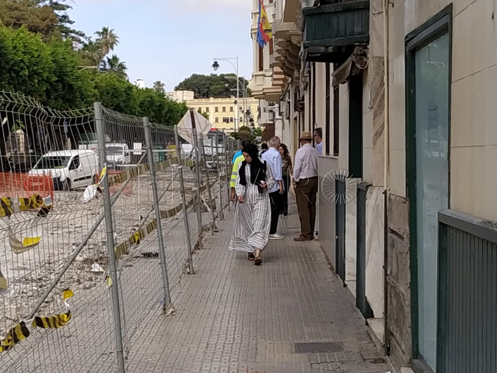 Habrá subvenciones para comercio y hostelería afectados por las obras