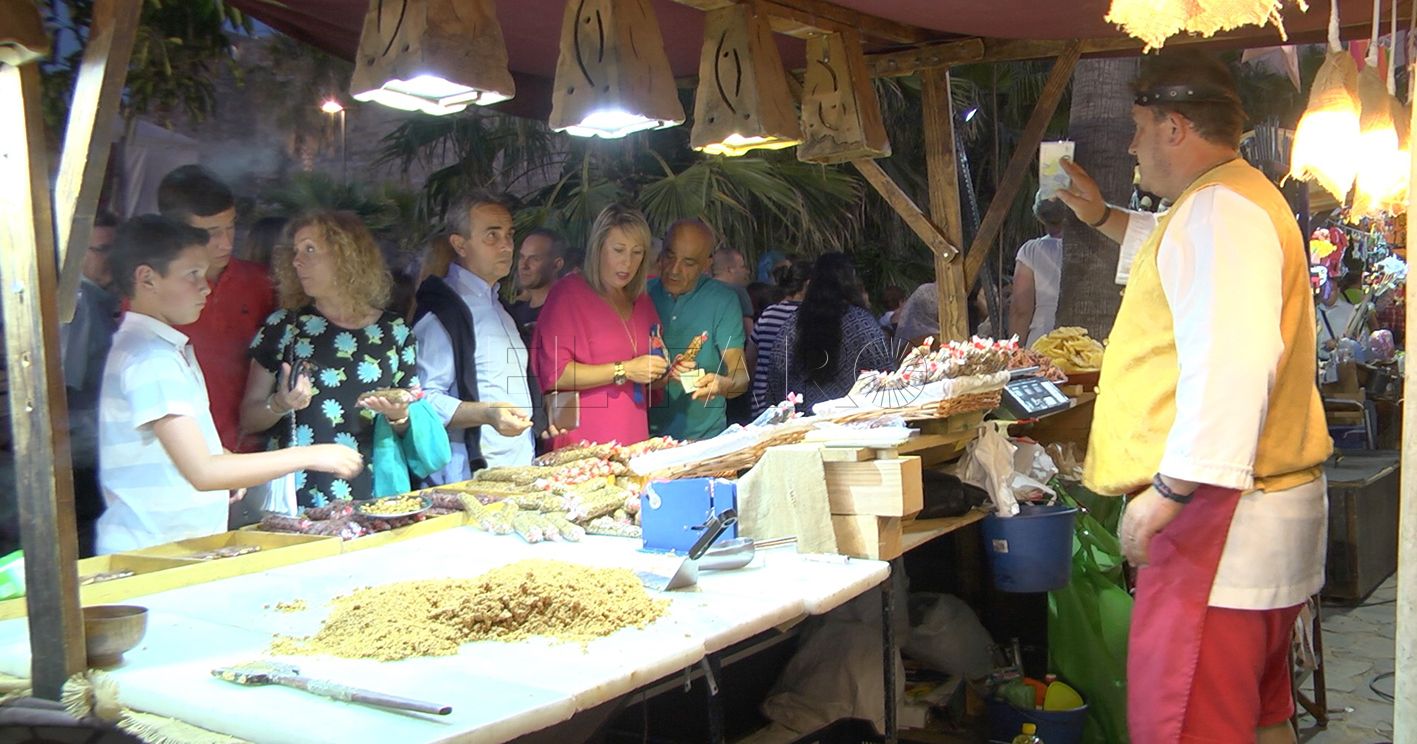 El Mercado Medieval volverá a Melilla el próximo verano