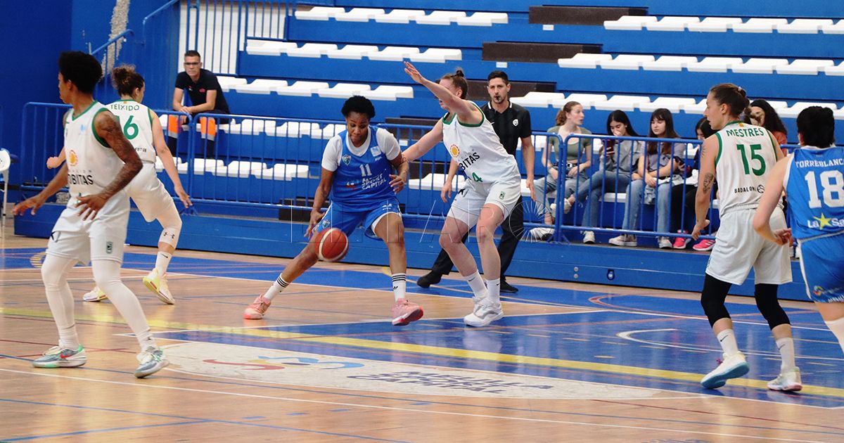 Leticia Rodrigues, quinta renovación para el CD La Salle de la Liga Challenge