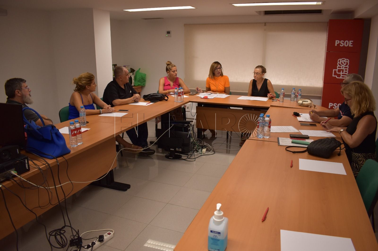 El PSOE aborda con UGT y CCOO las repercusiones del nuevo sistema de bonificación