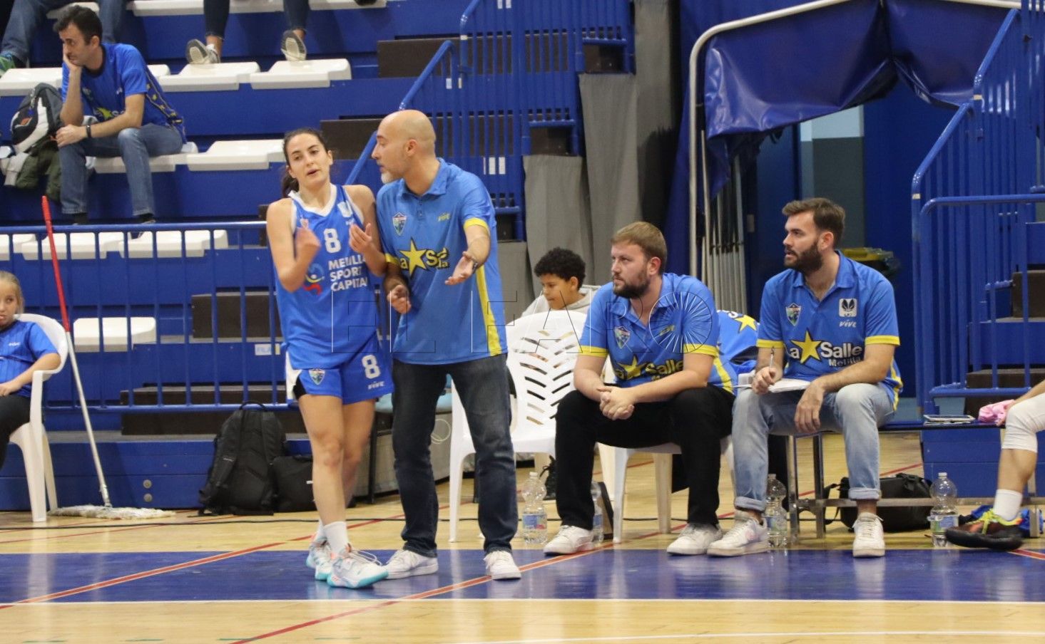 La ‘guerrera’ Nuria Ríos continuará batallando en el conjunto lasaliano