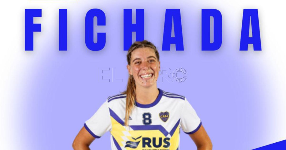 Martinelli, nueva colocadora del CV Melilla femenino