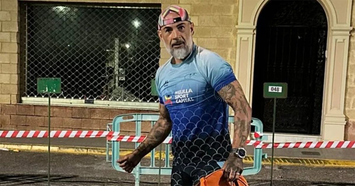 Julio Gutiérrez consigue la primera plaza en máster 50 en el Triatlón de MD Posadas