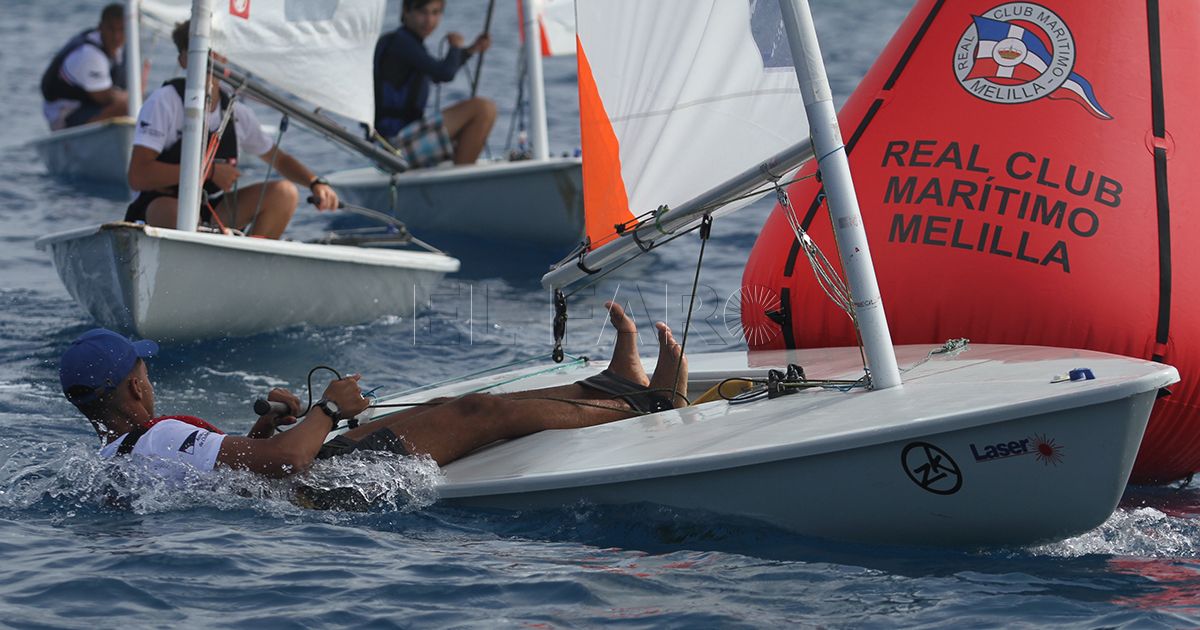 Rogel y García, líderes en Melilla