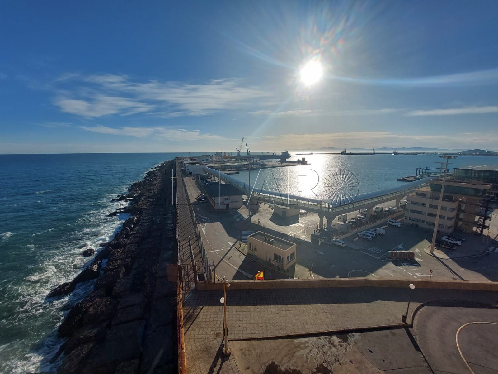 Ferrovial, adjudicataria de la ordenación de la zona de seguridad del puerto