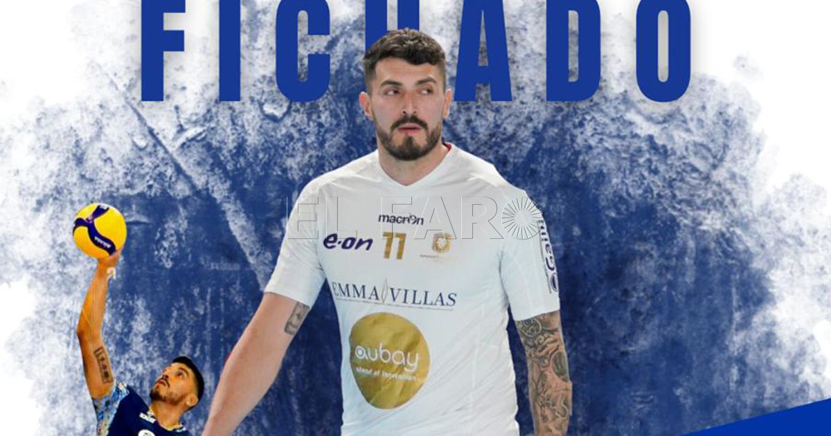 Federico Pereyra llega a Melilla