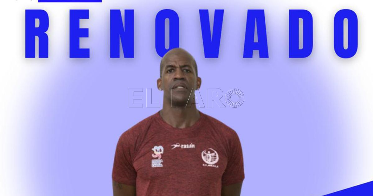 Jorge Luis Sánchez renueva como segundo entrenador del CV Melilla