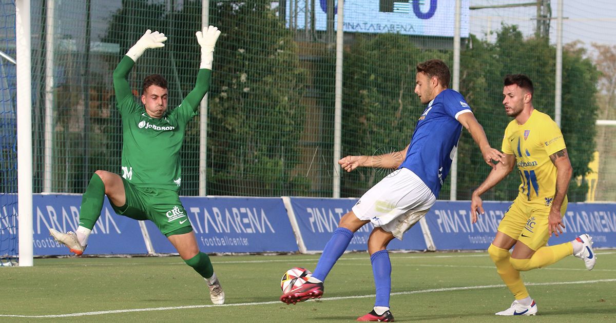 Atlético Baleares, último rival del stage en el Arena Pinatar