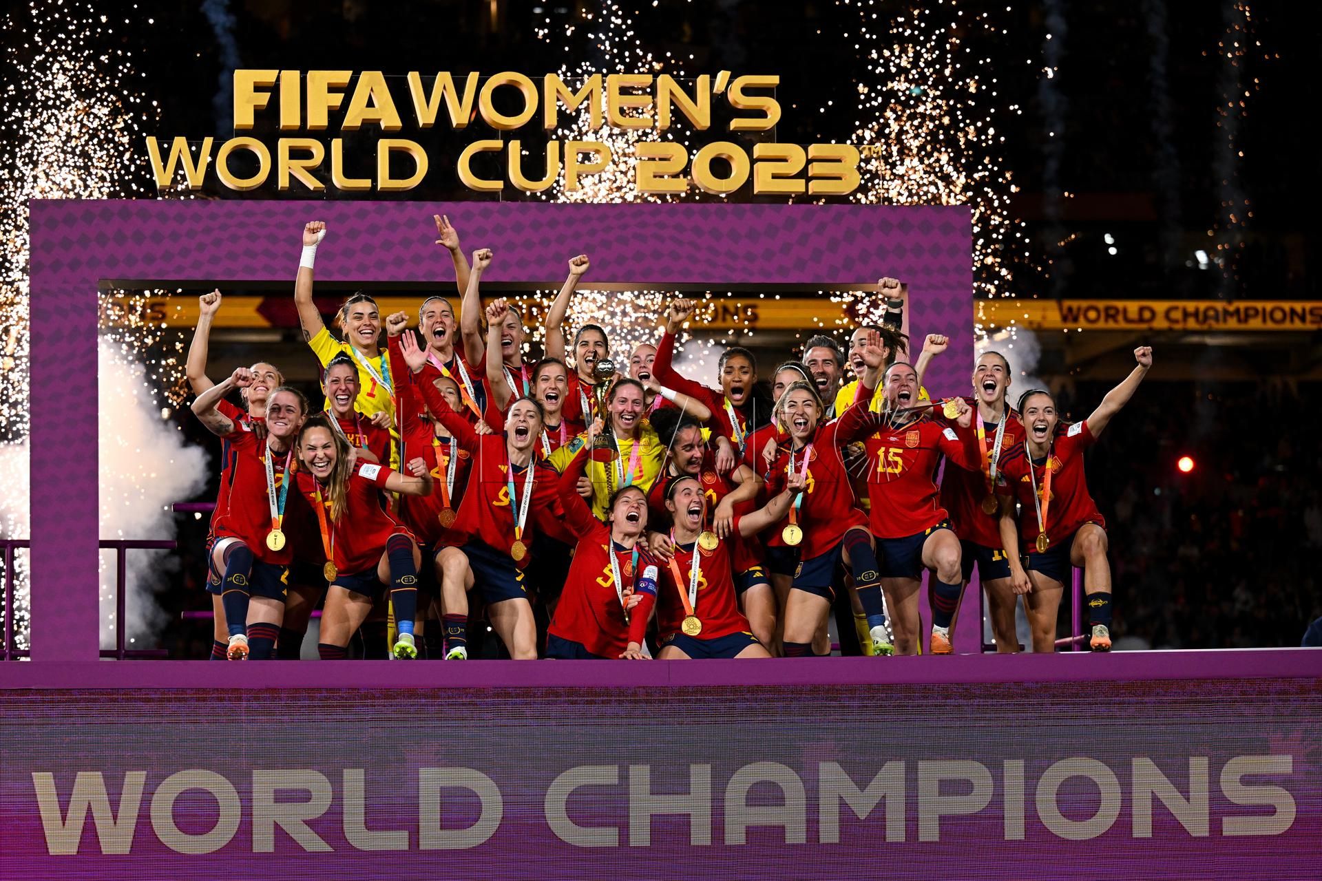 España, campeona absoluta del mundo