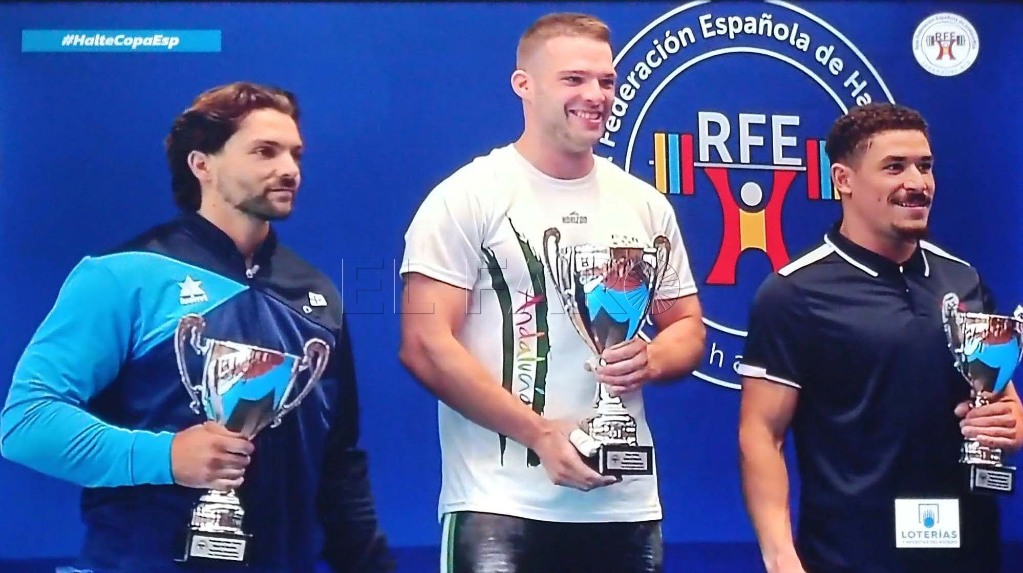 La halterofilia melillense se trae unos grandes resultados de la Copa de España