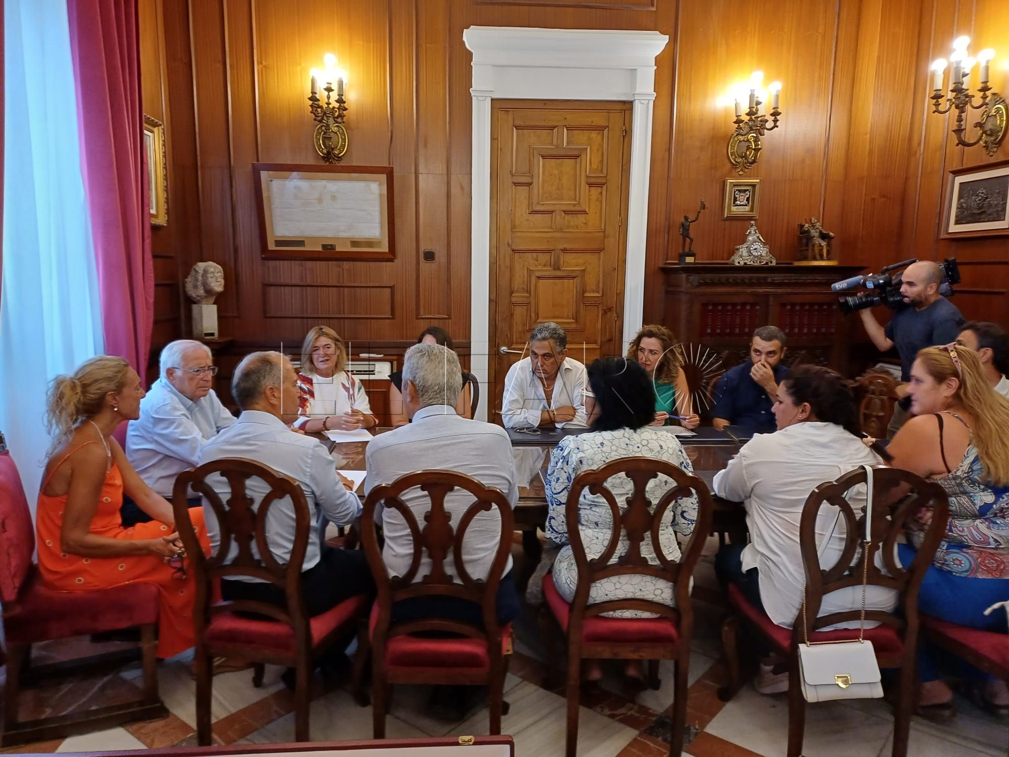 Pymes Melilla se reúne con la Seguridad Social a costa de la eliminación del 50% de bonificación