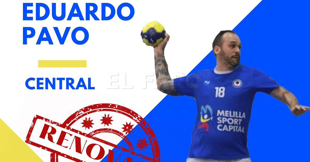 Eduardo Pavo renueva con el CD Virgen de la Victoria