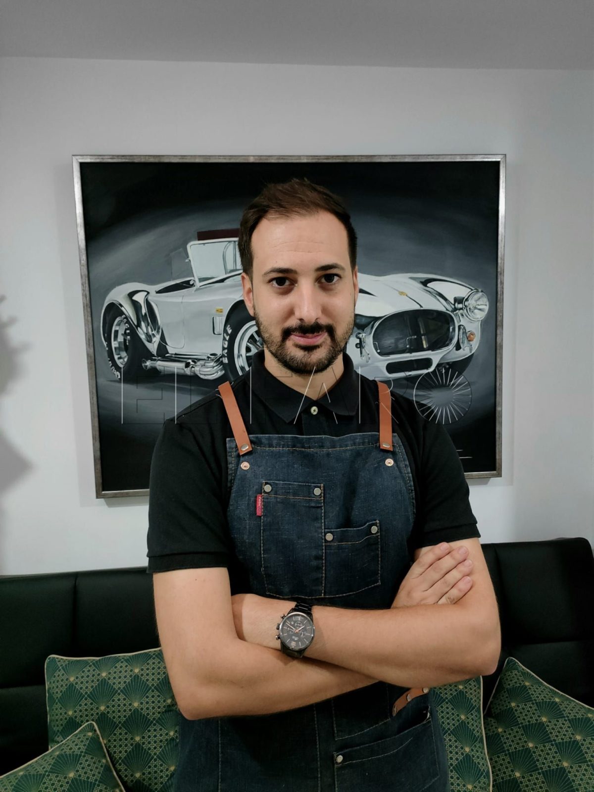 El Carrillo| Salvador Triviño: “En el tatuaje, el formato de la obra anda y respira”