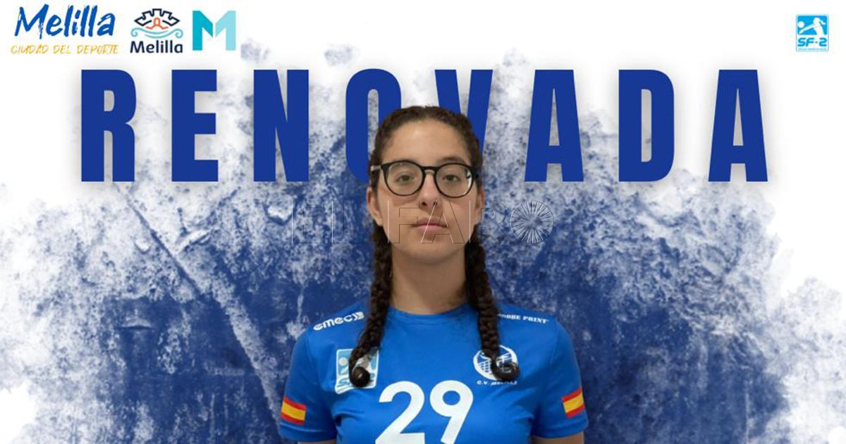 Nour El Houda renueva con el CV Melilla