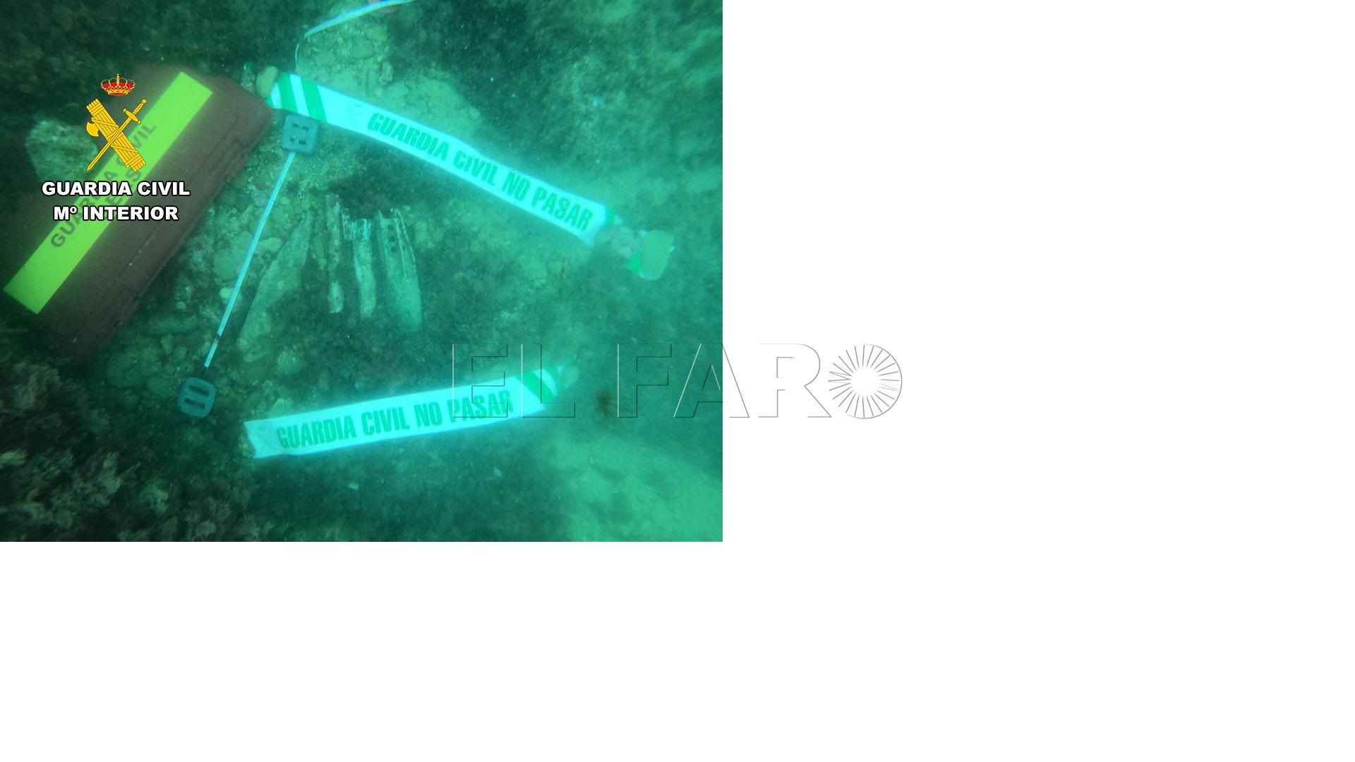 Localizado un proyectil no explosionado a 200 metros de Aguadú