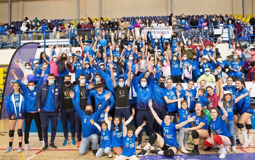 Todo listo para el inicio de la pretemporada del CV Melilla