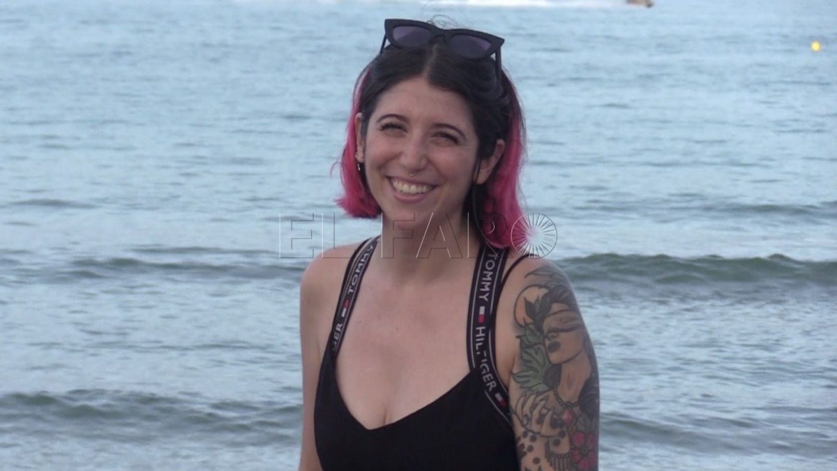 Bely Basarte: "Algo me une con esta ciudad, tenía muchas ganas de visitarla"