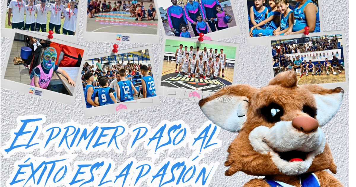 El Club Melilla BC sigue sumando nuevos jugadores en su cantera