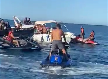 Abortado otro intento de entrada ilegal por mar cerca de Aguadú