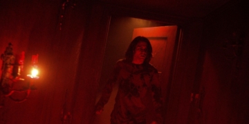 Fotograma de la película 'Insidious: La puerta roja', que se estrenó el pasado 21 de julio en España.