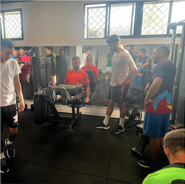 El Nueva Era FS, a pleno rendimiento en su pretemporada