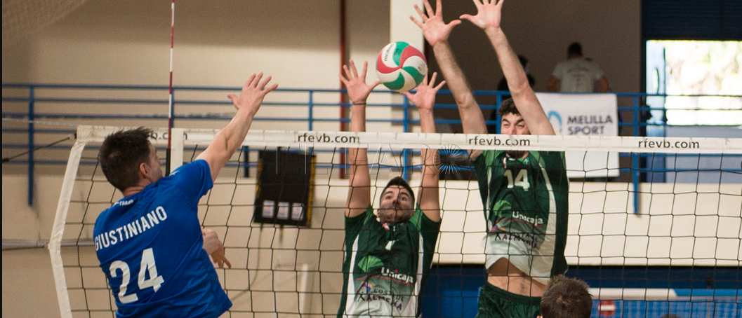 Giustiniano se queda en el CV Melilla